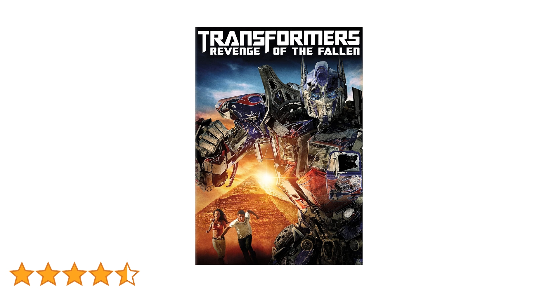 Amazon.co.jp: TRANSFORMERS: REVENGE OF THE FALLEN : DVD